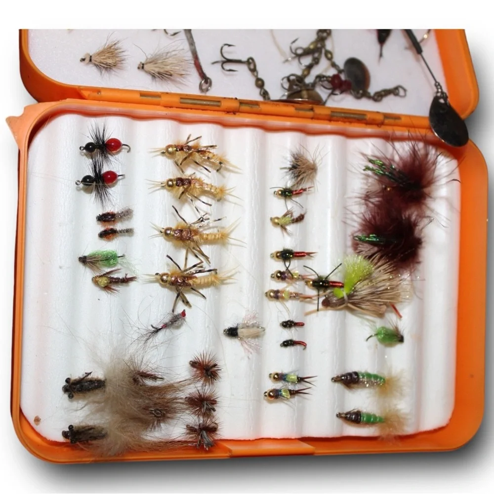 53 Fly Casters Fishing Flies
